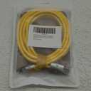 Rainbow Chubby - Colorful Chubby Cable Gradual Durable Charger Cable USB-C to USB A Cable Nylon Braided Fast Charging Data Cord for Phone, Yellow, USB-A to Type-C, 6.6 FT