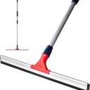 DSV Standard Professional Floor Squeegee for Concrete Floor, 24" Large Heavy Duty Squeegee for Floor, Squeegee Broom for Floor with Telescopic Handle 3057 for Tiles, Garage, Deck, Bathroom, Window