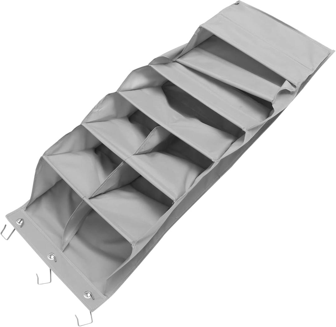 Soft Fabric Closet Organizer - Holds Shoes, Handbags, Clutches, Accessories