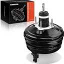 A-Premium Vacuum Power Brake Booster With Sensor Compatible with Dodge & Chrysler & Ram Models - Grand Caravan/Town & Country 2011-2016, C/V 2012-2015, 3.6L, With BRE Brakes, Without Master Cylinder
