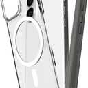 RhinoShield Phone Case Compatible with MagSafe for iPhone 17 | Mod NX - Modular Protective Bumper Case with Backplate, Superior Magnetic, Military Grade Drop Protection - Graphite