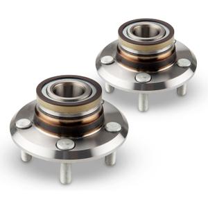 PHILTOP 513224 Front Wheel Bearing Hub Assembly for 2005-2014 Chrysler 300, 2006-2014 Dodge Charger, 2008-2014 Dodge Challenger, 2005-2008 Dodge Magnum, w/ABS, RWD 5 Lugs, 2 PCS