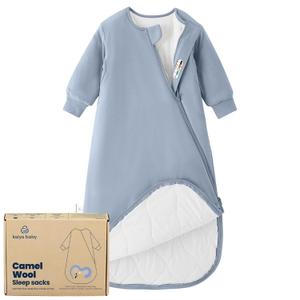 Unisex Sleeping Bag for Babies and Toddlers 3.5 Tog Sleep Sack 6-18Months, Long Sleeve Sleep Sack, Wearable Blanket Baby,One Piece with Sleeves,Gifts for Baby
