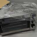 Hamilton Beach Countertop Toaster Oven & Pizza Maker Large 4-Slice Capacity, Stainless Steel (31401)