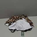 Eomenie One Piece Swimdress Swimsuits for Women Tummy Control Swim Dresses Skirt Bathing Suit (X-Large, Leopard)