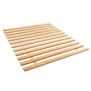 Bed Frame Support Slats, Heavy-Duty Solid Pine Wood Bunkie Board Under Bed-Support, Wooden Support Board for Sagging, Queen Size