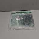 24 Packs Black Metal Curtain Rings with Eyelets, 1.25 inch Inner Diameter Drapery Rings Apply for Curtain Rods(Fits Up to 1-Inch Rod)