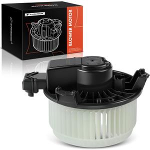 A-Premium HVAC Heater Blower Motor Compatible with Honda Accord CR-V Odyssey Pilot, Acura MDX RDX, Dodge Ram 1500 2500, Chrysler 200 Sebring, Ford Edge, Lincoln MKX, Lexus GX470, Jeep Wrangler