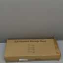 AHOWPD Desktop 3D Printer Filament Storage Rack - Tabletop 2-Tier Stackable Organizer for Filament Spools, Holds 5 Spools per Layer, Expandable to 4 Layers for PLA/ABS/TPU Filament (4-Tier)