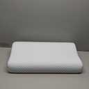 Memory Foam Bed Pillow for Sleeping, Ergonomic Cervical Contour Neck Support Orthopedic Pillow for Side Back Stomach Sleeper, Neck and Shoulder Pain 