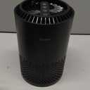 AROEVE Air Purifiers for Bedroom Home, Air Purifier For Smoke Pollen Dander Hair Smell Air Cleaner with Sleep Mode Speed Control For Bedroom Office, MK01- Black