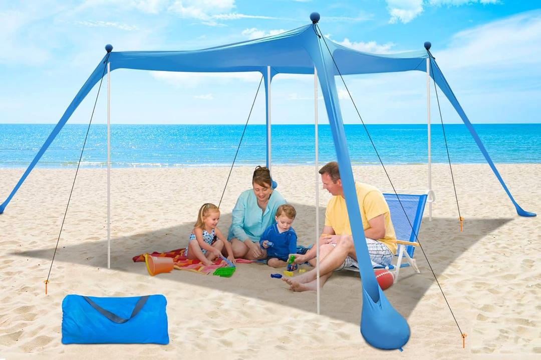 Tent, Color Blue, Size 122 x 67,