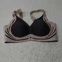 FHTECO Smoothing Bra Anti Sagging Wireless Push Up Bras for Women No Underwire Full Coverage Bra Comfy Bras for Women Large