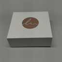 Ling's Moment 2pcs Wedding Shoulder Corsage Artificial Flowers, Girl/ Mother Homecoming/ Prom Corsages Wristlet Décor, etc. Burnt Orange Terracotta