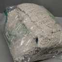 H.VERSAILTEX Bathroom Rugs Bath Mats Non Slip Chenille Bathroom Runner Rug 60x34 Extra Soft and Absorbent Shaggy Rugs Washable Dry Fast Plush Area Carpet Mats for Bath Room, Tub - Ivory