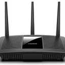 Linksys - AC1900 Dual-Band Wi-Fi 5 Router - Black 