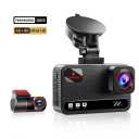 TERUNSOUL D016 Dash Cam 4K+4K 2-Channel