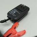 1.5A 6V/12V Car Battery Charger Automatic Trickle Charger, Battery Maintainer with Overcharge Protection & Temperature Compensation for Lead Acid, AGM, Gel, Lithium Batteries