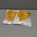 Yellow Velvet Ribbon Hair Bows 5" Soft Velvet Bow Alligator Clip Barrettes Toddler Teen Long Tail Ponytail Knot Bows Hair Accessories for Little School Girls Kids Baby Pack of 2