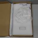 Winmien Double Hooks Standing Banana Holder, Banana Hanger Tree Stand Hook for Kitchen Countertop, Sturdy and Balanced Fruit Shelves with Storage on Both Sides.(Black)