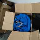 SUNNYFEEL Oversized Camping Chair for Adults, Heavy Duty 500LBS Blue