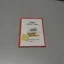 4 x Funny Sheep Mothers Day Card, So Greatful, Humor Sheep Happy Mother's Day Greeting Card with Envelopes, Thank You, Birthday Card for Mom from Daughter, Son (Black)