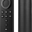 Voice FireStick Remote Control Fit for FireSeries Smart TVs Cube (1st & 2nd Gen), TV Stick 4K/Lite/Stick (2nd Gen), and Smart TV (3rd Gen), N0t for Insignia-Toshiba-Pioneer Smart TV (All Black)