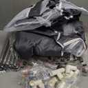 Orian Baby Playpen Large Playpen for Babies and Toddlers, Oxford Fabric, Indoor & Outdoor Play Pen, 10 Colorful Balls, 4 Pull-Up Rings, Carry Bag (50x50)