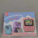 Kids Camera Instant Print Digital Toddler Camera for 3-12 Year Olds, Gift for Boys and Girls - Perfect for Birthdays, Christmas, Fun Photo Toy (Blue)