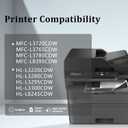 TN229XL Toner Cartridges High Yield Replacement for Brother TN229 XL TN-229XL Compatible for MFC-L3780CDW MFC-L3765CDW MFC-L3720CDW HL-L3280CDW HL-L3220CDW HL-L3300CDW Printer(4 Pack, Tri-Color)