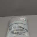 INLINAS 52 x 84 Inch Blackout Curtains with Sheer Overlay - Grommets Thermal and Noise Reduction Panels for Bedroom and Living Room Light Blocking and Energy Saving, Mint, Set of 2