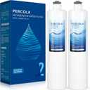 MIWF8200 Water Filter, Compatible with Midea MIWF8200/MF-2812-R4 Water Filter, Midea MRF29D3AST, MRF29D6AST, MRF29D9BST Refrigerator Models (1 Pack)