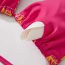 SUUKSESS Women Halter String Two Piece Bikini Sets Reversible Thong Swimsuit (M)