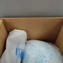 QUTOOL Cooling Pillow for Sleeping, CertiPUR-US Shredded Memory Foam Queen Pillows Set of 2, Cool Pillow for Hot Sleepers Adjustable Firm Pillow for Side, Back, Stomach Sleepers Soft Yet Support,White