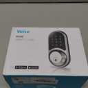 Veise RZ06 Smart Lock for Front Door with App Control, Keyless Entry, Electronic Digital Deadbolt with Touchscreen Keypad Set, Smart Deadbolt, Auto Lock, Easy Installation, Satin Nickel