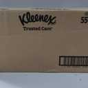 Kleenex Trusted Care Facial Tissues, 8 Flat Boxes, 200 Tissues per Box