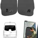 MELIPRON Rear Door Window Covers (Pair) Fit for Mercedes-Benz Sprinter NCV3
