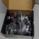 10Pcs 2" inch Round Halo 12 LEDs Trailer Boat Clearance Side Marker Parking Turn Signal Lights w/Rubber Grommet Sealed Waterproof IP67 for Truck/RV/Van, DC 12V (Amber Lens_Amber Light)