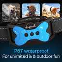 DogRook Dog Bark Collar | Smart Collar for Dog Training | No Shock | Beep & Vibration | Rechargeable | No Bark Collar for Dogs | Anti Bark Collar for Large Dog, Medium Dog, Small Dog | 12-110 lbs