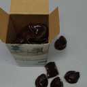 Aneaseit Chair Leg Floor Protectors - 16 pcs Dark Walnut - Felt Bottom Silicone Pads for Hardwood Floors & Furniture Feet - Rubber Caps for Chairs - Medium (Medium)