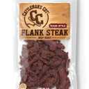 Cattleman's Cut Texas Style Flank Steak Beef Jerky, 9 Ounce