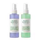 Mario Badescu Facial Spray Duo - Includes Aloe, Chamomile & Lavender PLUS Aloe, Cucumber & Green Tea Toner for Face, Neck or Hair - Cooling and Hydrating Face Mist for All Skin Types, Dewy Finish (4 Ounce (Pack of 2))