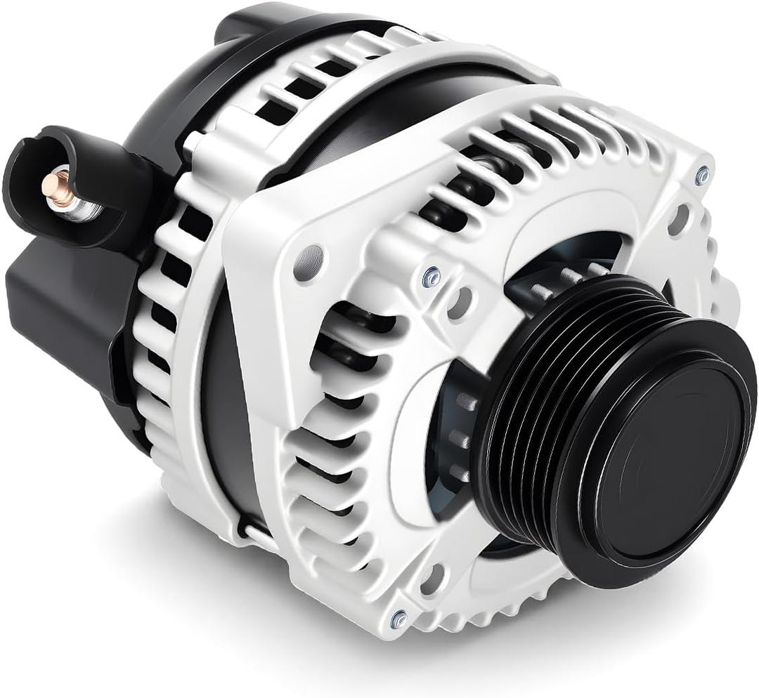 Alternator 11775 Fit for Honda Odyssey 2014-2017 3.5L V6 Automotive Replacement Alternators 31100-RV0-A11 31100RV0A12, 31100RV0A12RM 11775N