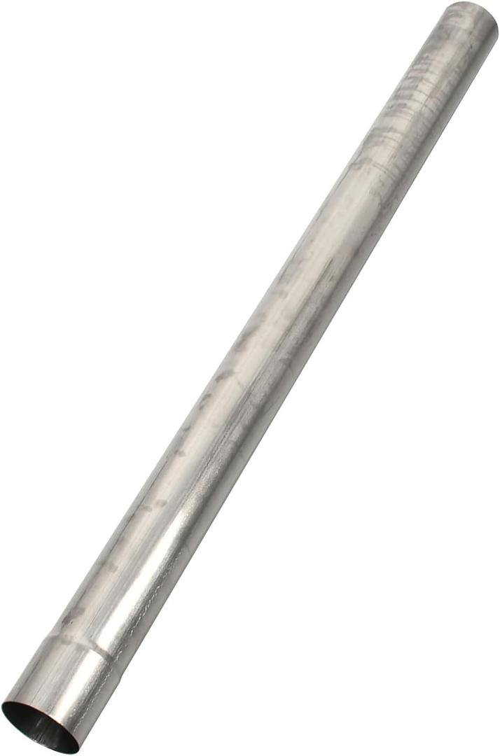 409 Steel 3.5'' Inch OD Straight Exhaust Pipe Mandrel Tubing Pipe 48" / 4 Ft Long Custom Fitment For Exhaust System