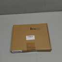 Bucherry 6 Pcs Large Gold Glitter Christmas Bows 7x16 Inch Gold Christmas Wreath Bows Xmas Tree Topper Bow Metallic Glitter Ribbon Bow for Xmas Tree Fence Stairs Fireplace Outdoor Decoration