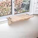 Original SillMate Window Plant Shelf, 21.25" Sill Shelf for Plants - Verify Sizing First - Cat Perch - Renter Friendly No Drilling/Damage - Sill Extender for Plants - Window Table, Medium