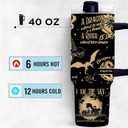 Bookish Gifts - Book Lovers Mugs - Book Themed Gifts for Friends & Besties - 40 oz Tumbler for Christmas