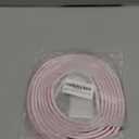 White Rubber Weather Stripping Door Seal Strip, D Shape Door Rubber Weather Seal Strip, SelfAdhesive Weatherstripping Soundproofing Doors Sealing Strip for Windows (23 feet, White)