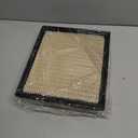 Engine Air Filter, (CA11895) Air Filter Compatible with 2016-2023 Tacoma V6 3.5L 2013-2021 Tundra 2014-2021 Sequoia Replace OE 17801-0P100 17801-0S020
