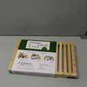 Lipper International Bamboo Kitchen Cabinet Shelf for Organizing a Pantry, Countertop, or Bathroom, 15 5/8" x 10" x 6 1/4"